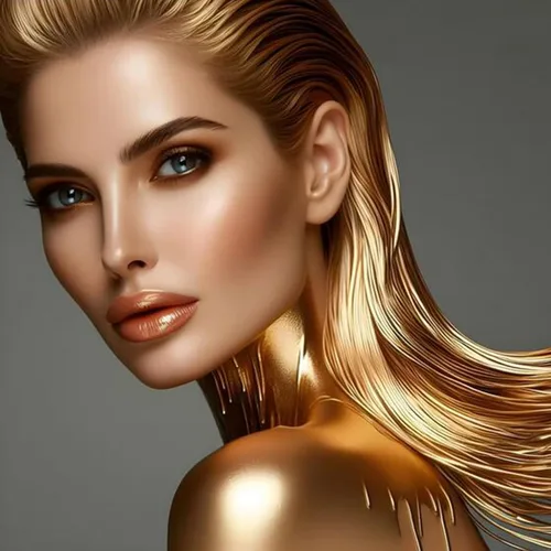 Vista 3 de Peine con peine de metal para mujer, peine para peinar el cabello (1 unidad, negro)