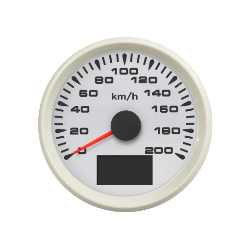 Vista 11 de ELING Universal 0-120KM/H Auto GPS Velocímetro Odómetro Velómetro con 8 diferentes retroiluminación 3.346 in 9-32V