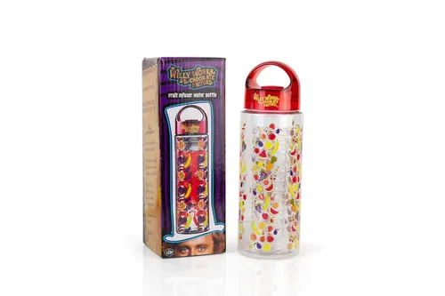Vista 4 de Willy Wonka Fruit Infuser Water Bottle - Not Machine Specific