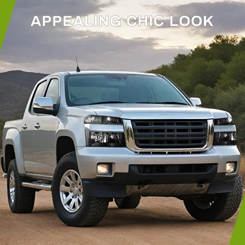 Vista 2 de DWVO Conjunto de faros delanteros compatible con Chevy Colorado/GMC Canyon 2004-2012, carcasa negra, reflector transparente, faros delanteros