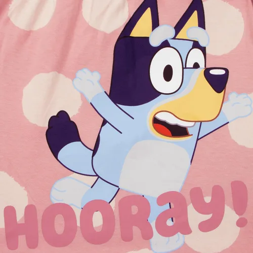 Vista 9 de Bluey Vestidos de invierno para niñas Vestido de bingo Manga larga