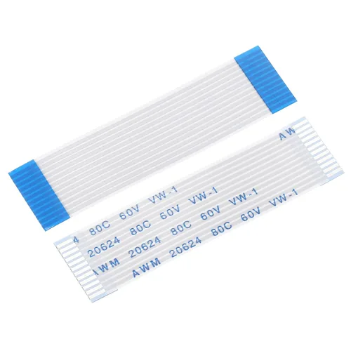 Vista 39 de uxcell Cable plano flexible, 30 mm, 1 mm de distancia entre conductores, 4 pines, cables FPC y FFC de cinta flexible para televisor LCD, audio