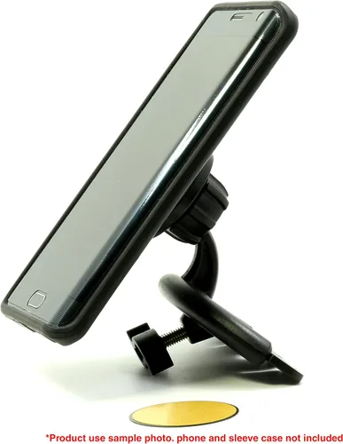 Vista 7 de Magnético coche CD Dash ranura soporte soporte muelle para iPod iPhone Android Samsung LG teléfono móvil inteligente