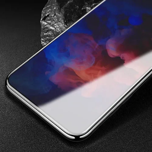 Vista 7 de Vaxson 3-Pack Anti Blue Light Screen Protector, compatible with aiphone Easy Touch Plus TPU Film Protectors Sticker Not Tempered Glass