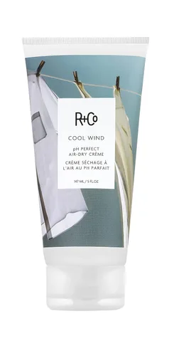 Vista 4 de R+Co Cool Wind Crema para el cabello con pH perfecto para secar al aire Hidrata + domina + suaviza Vegana + libre de crueldad
