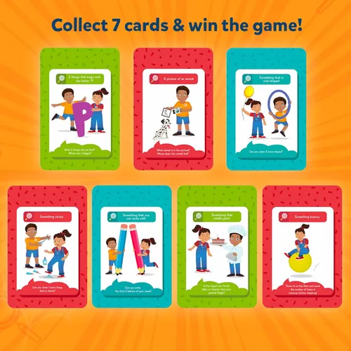 Vista 5 de Skillmatics Juego de cartas de búsqueda del tesoro – Found It, colecciones de juegos educativos, perfecto para el hogar, escuela, viajes, citas