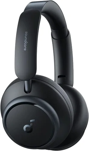 Soundcore de Anker Space Q45 - Auriculares adaptativos con cancelación activa de ruido, reducción de ruido de hasta el 98%, 50 horas de