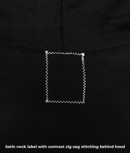 Vista 8 de Riot Society Sudadera con capucha estampada o bordada para hombre