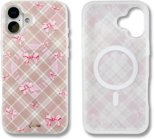 Vista 52 de Sonix - Funda para iPhone 16 Pro, compatible con MagSafe, probada contra caídas de 10 pies, diseño de caparazón de tortuga, Tort marrón