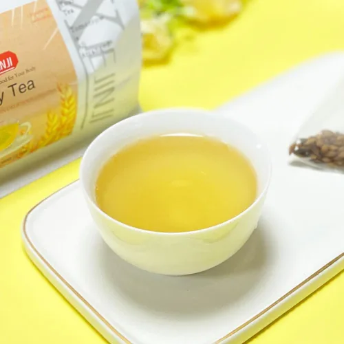 Vista 7 de XIEJINJI Té de cebada, 4.2g x 50 unidades (7.4 oz), 100% puro té de granos de cebada tostada de hierbas naturales, bolsas de té ecológicas, té