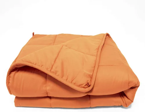 Vista 7 de Superior Manta con peso de microfibra, perfecta para adultos, mantas pesadas, cálida, acogedora, cómoda, ropa de cama para dormitorio, manta