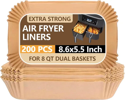 Vista 13 de UBeeize - Revestimientos para pan de 2 libras, 100 forros para pan de 9 x 5, revestimientos antiadherentes para pan, papel rectangular preformado