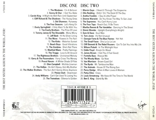 Vista 2 de El mejor álbum de los años sesenta del mundo... Nunca!