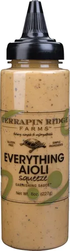 Botella de plástico apretable Terrapin Ridge Farms