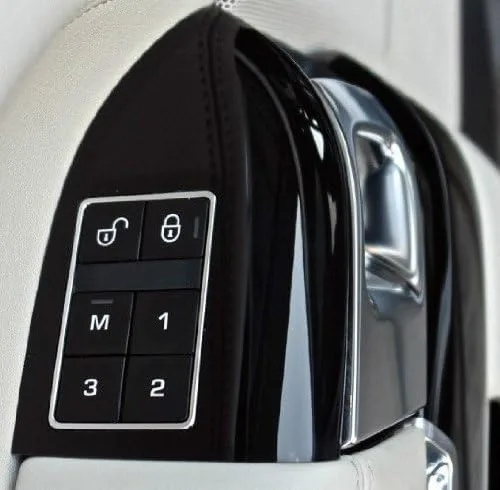 Vista 3 de Land Rover Brand Range Rover L405 2013+Grand Negro Piano Interior Trim Set OEM