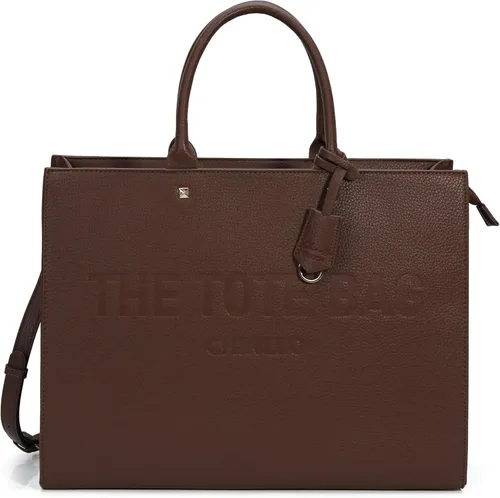 Vista 20 de Bolsa de mano para mujer, estilo satchel, con asa superior y correa para el hombro