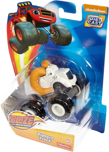 Vista 4 de Camión Bighorn Fisher-Price Nickelodeon, Blaze & The Monster Machines
