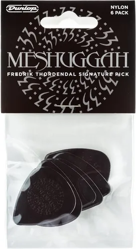Vista 4 de Jim Dunlop Fredrik Thordendal - Púas de nailon personalizadas, 0.038 in, paquete de 6