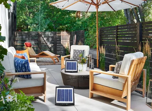 Vista 4 de Sunway Solar AA AAA Battery Charger for Rechargeable Batteries 1.2V NiMH NiCD with Built-in 2Watt Solar Panel Portable Charger For1.2V Ni-MH Ni-CD