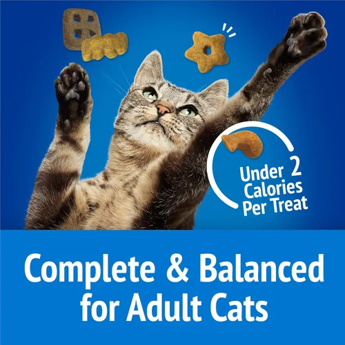 Vista 8 de Purina Friskies Golosinas para gatos, Party Mix Beachside Crunch - (Paquete de 10) Bolsas de 2.1 oz