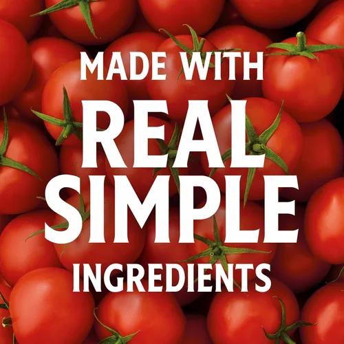 Vista 4 de Heinz Simply Tomato Ketchup sin edulcorantes artificiales (botella de 879 g)