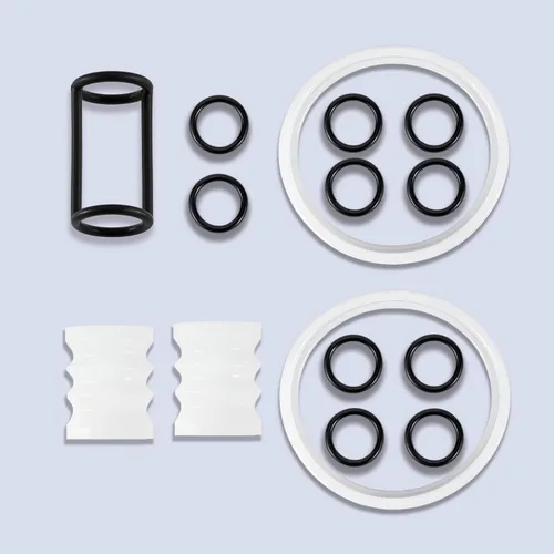 Piezas de máquina de helado de servicio suave, kit de repuesto de 15 piezas con juntas y juntas tóricas para accesorios de helados Vevor y YIKAFU