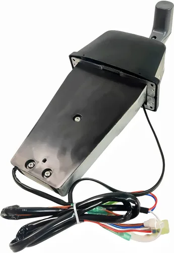 Vista 7 de 67200-93J13 Caja de control remoto OEM Suzuki Marine para motor fuera de borda de un solo binnacle