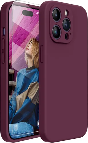 Vista 142 de Miracase Funda ultradelgada diseñada para iPhone SE 2022 (3ª generación)/iPhone SE 2020 (2ª generación)/iPhone 7/iPhone 8 con protector de pantalla