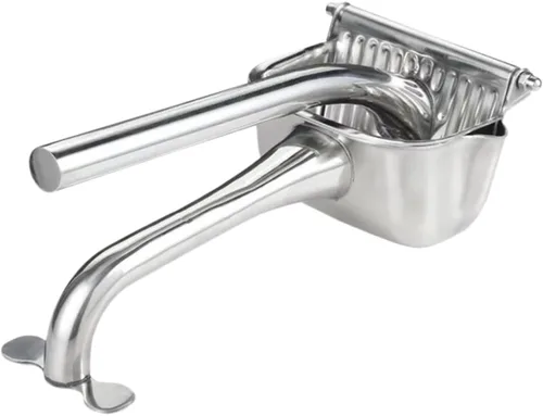 SAFIGLE Stainless Steel Manual Fruit Juicer Squeezer for Citrus Lemons Limes and Oranges Ergonomic Handle Labor-saving Citrus Press for Household