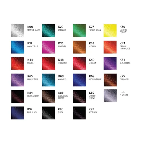 Vista 5 de Kiss Express - Tinte semipermanente para el cabello, 3.5 onzas líquidas (1 unidad, negro)