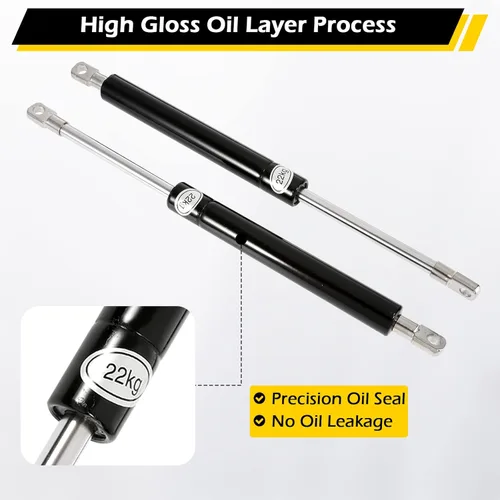 Vista 5 de Dyna-Living Mecanismo de elevación de cama, capacidad de carga de 48.5 lbs/48.5 libras, kit de elevación de almacenamiento de cama de gas hidráulico