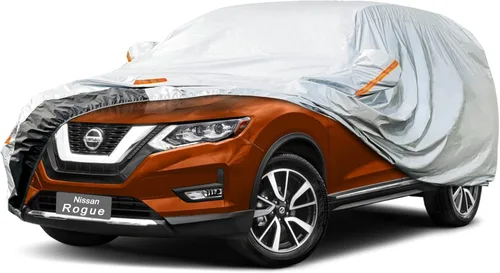 Vista 97 de GUNHYI Funda para SUV de 6 capas con ajuste personalizado para BMW X1 (2010-2025) Impermeable para todo tipo de clima, protección resistente