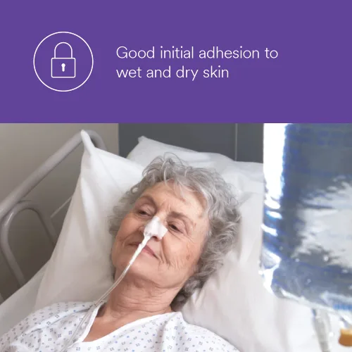 Vista 3 de Cinta quirúrgica seca 3M Multipore 3730-2, 2 IN x 5.5 YRD, 12 rollos/BX