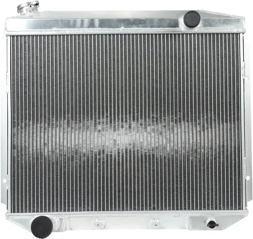 Vista 13 de 26mm AA5052 Kit de radiador de aluminio+cubierta de ventilador+relé de ventilador de termostato Compatible con 1984-2001 J-eep Cherokee XJ Comanche