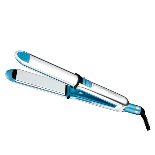 Vista 8 de BaBylissPRO Nano Titanium Prima Ionic Hair Straightener – Professional Flat Iron & Curling Iron in One for Stylists, Pro Styling Hair Tool