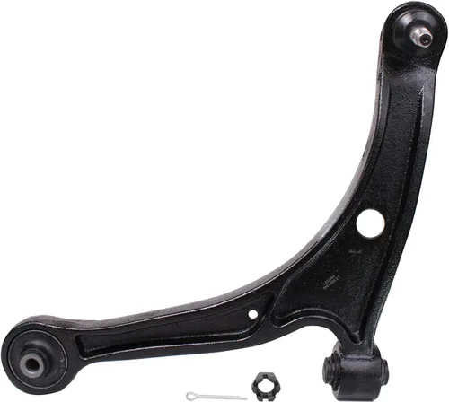 Vista 171 de Detroit Axle - Kit de brazos de control delanteros de 4 piezas para Nissan Cube 2009-2014, Nissan Versa 2007-2012 2 brazos de control inferiores