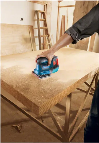 Vista 8 de Bosch Professional Lijadora orbital inalámbrica Gss 18 V-10 (sin batería y cargador) - L-Boxx