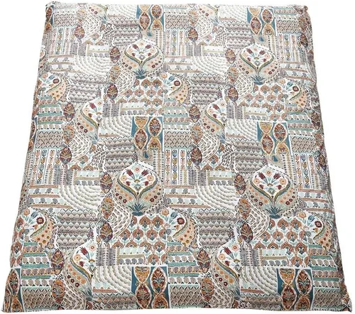 Vista 30 de Funda con cremallera para futón japonés de piso, súper suave y lavable a máquina Twin Full Queen