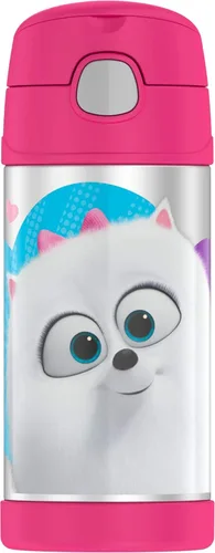 Vista 18 de THERMOS FUNTAINER 12 onzas de acero inoxidable para niños, batman