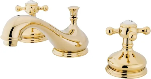 Vista 13 de Kingston Brass KS1167BX - Grifo de baño extendido de 8 pulgadas, latón cepillado