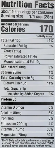 Vista 5 de 365 by Whole Foods Market, Almendras saladas tostadas orgánicas, 10 onzas