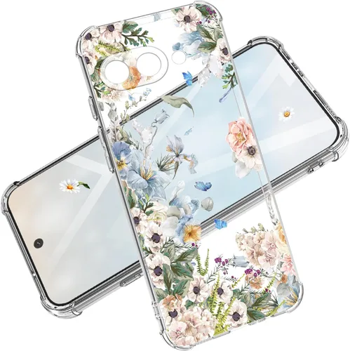 Vista 15 de for Google Pixel 7 Case，Google 7 Phone Case，for Girls Women Cover Design Dual Layer Slim Fit Drop Proof Impact Resistant Shockproof Clear Case