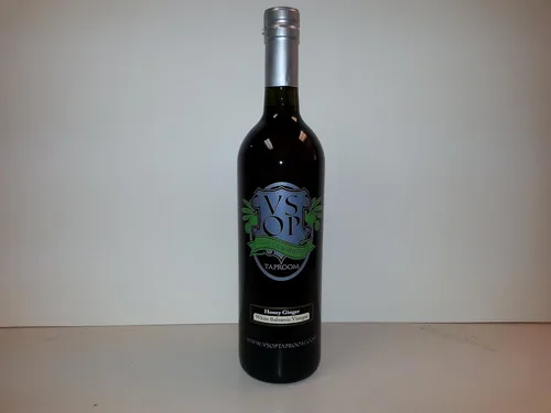 Vista 5 de VSOP Vinagre balsámico blanco envejecido con miel y jengibre de Módena (12.68 oz)