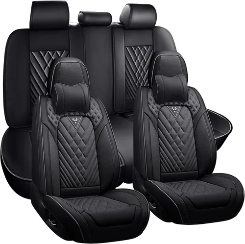 Vista 18 de Fundas de asiento para MINI Convertible 2013-2024, fundas de asiento de automóvil para asientos delanteros, funda de asiento de automóvil