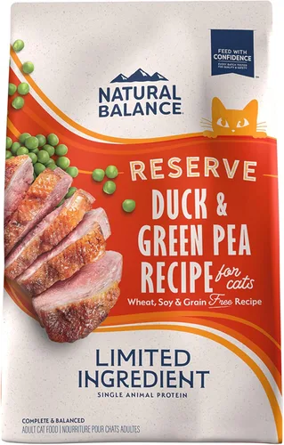 Vista 19 de Comida seca para gatos Natural Balance, con ingredientes limitados, azules & púrpuras