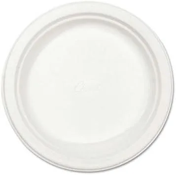 Chinet Vajilla de papel, plato, 8-3/4 pulgadas de diámetro, blanco, 500 por caja
