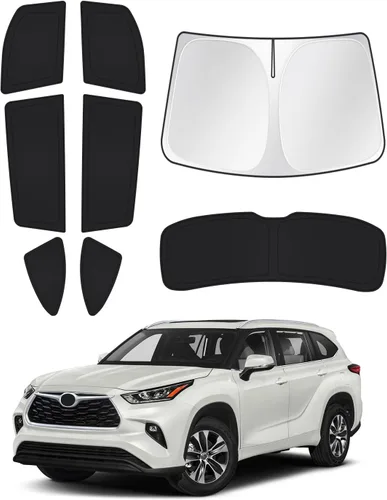 Vista 79 de Canvcle Parasol para parabrisas para Jeep Wrangler JL 2018-2026, accesorios gruesos de 6 capas para Jeep Gladiator JL/2020-2026, protector