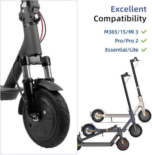 Vista 5 de ulip Kit de suspensión delantera: amortiguador con soporte ajustable, accesorios para guardabarros para scooters eléctricos Xiaomi M365 Pro Pro2 1S