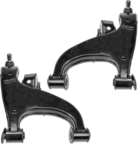 Vista 46 de Detroit Axle - Par de brazos de control inferiores delanteros para 2011-2015 Grand Cherokee Dodge Durango 2 brazos de control inferiores 2012 2013