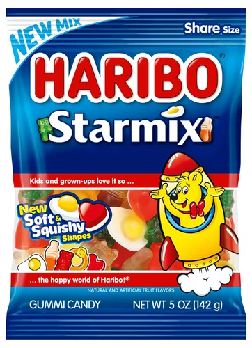Vista 12 de Caramelo de goma en forma de serpiente doble de Haribo of América